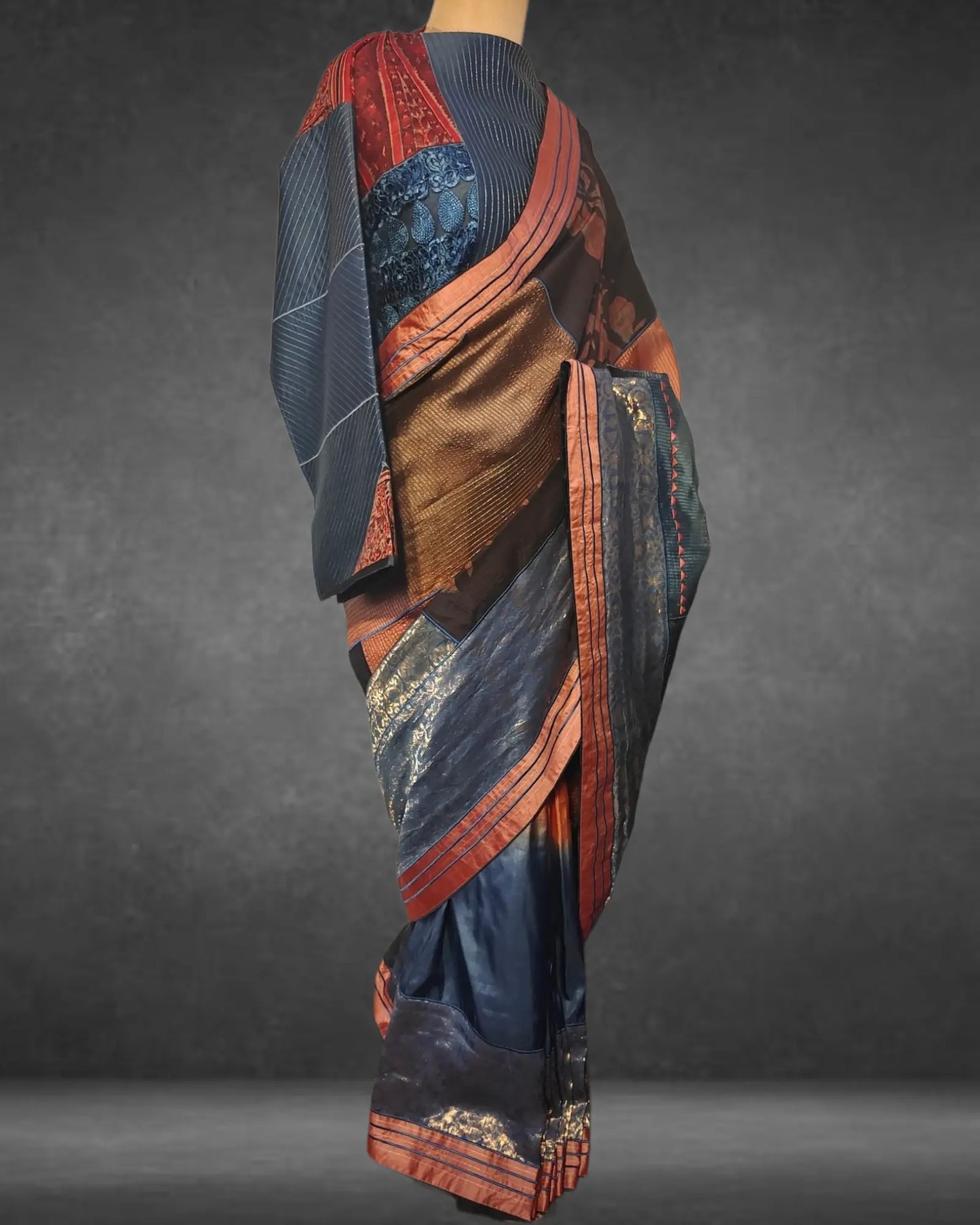 Formal Silk Saree (VKSRJUN190s) - VISHAL KAPUR