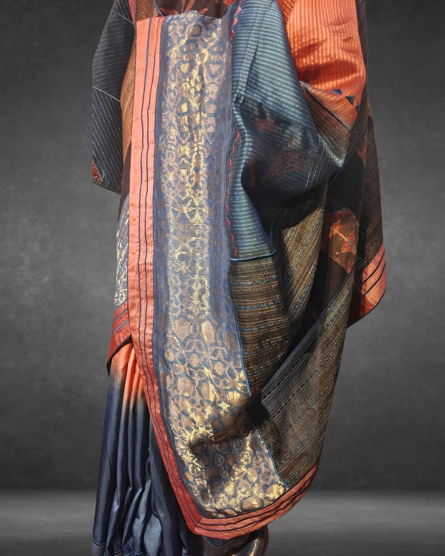 Formal Silk Saree (VKSRJUN190s) - VISHAL KAPUR