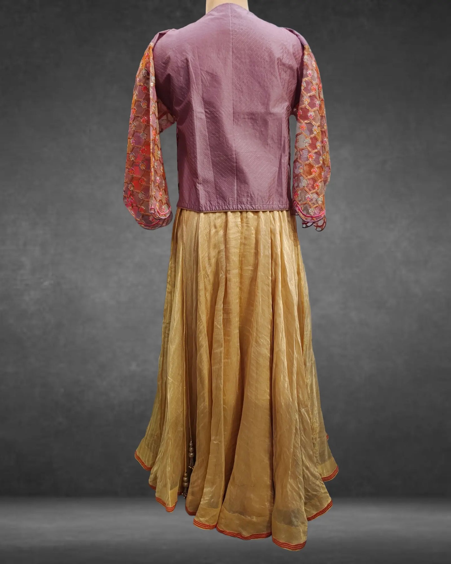 Formal Skirt set (VKSKSET001A) - VISHAL KAPUR