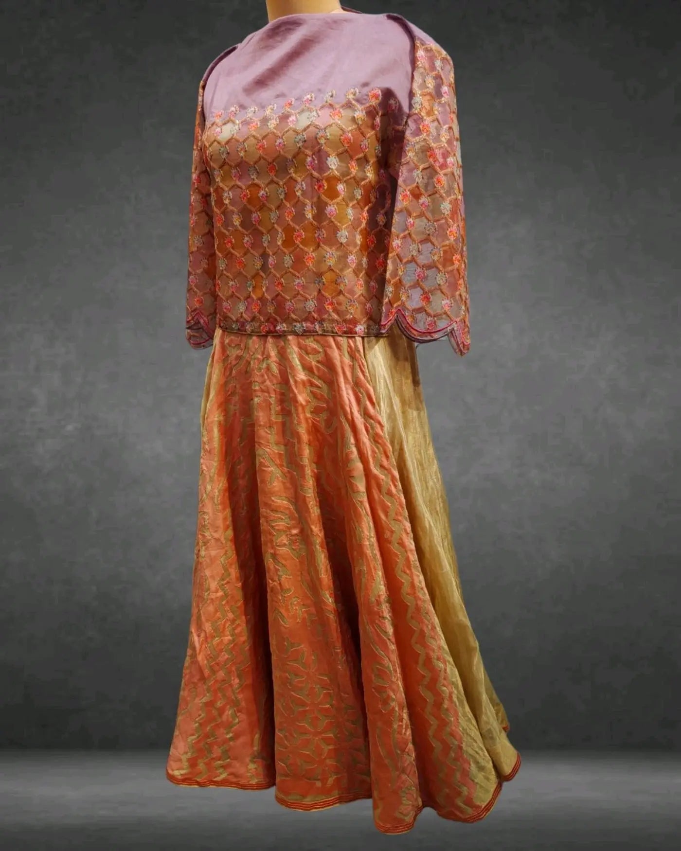 Formal Skirt set (VKSKSET003A) - VISHAL KAPUR