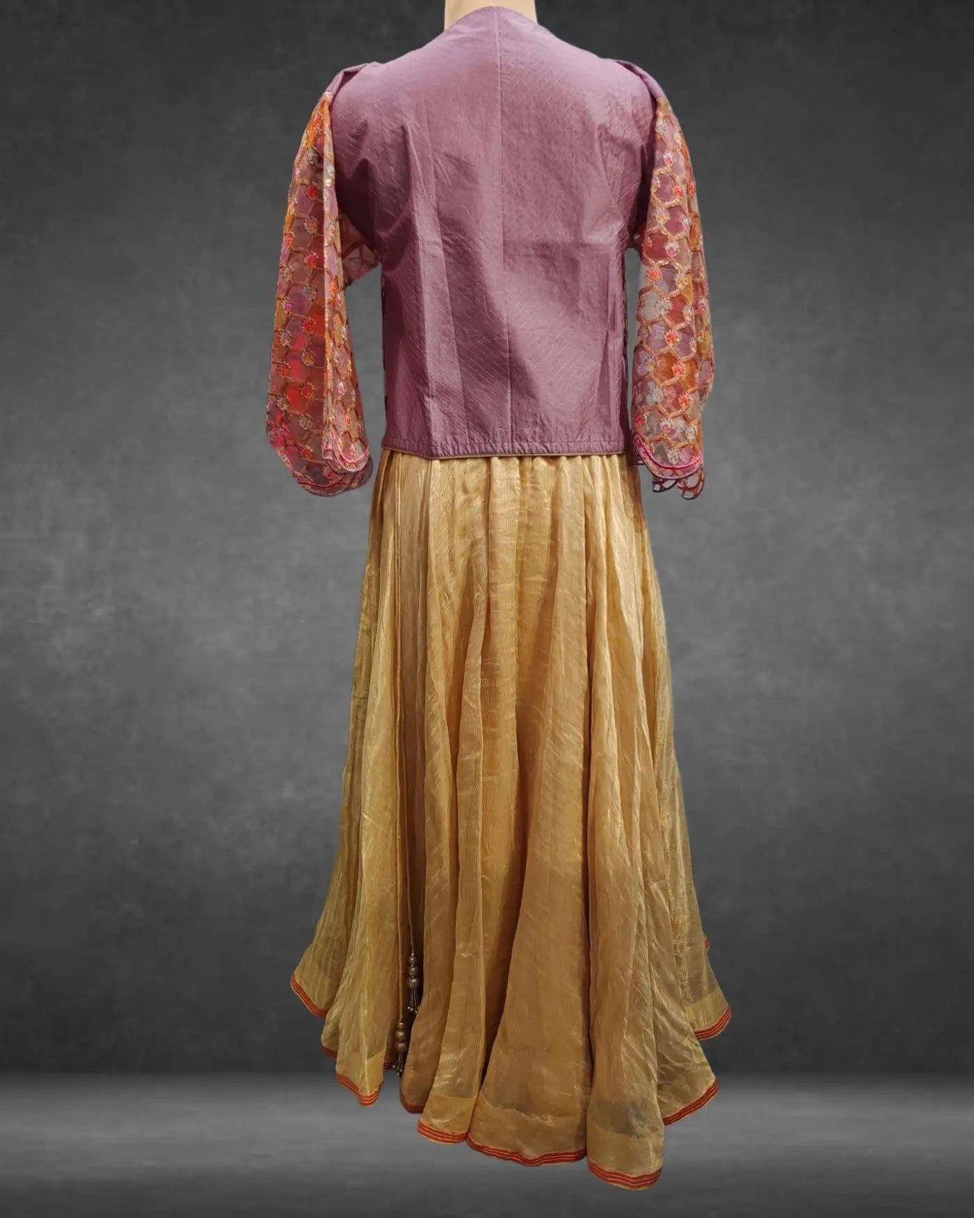 Formal Skirt set (VKSKSET003A) - VISHAL KAPUR