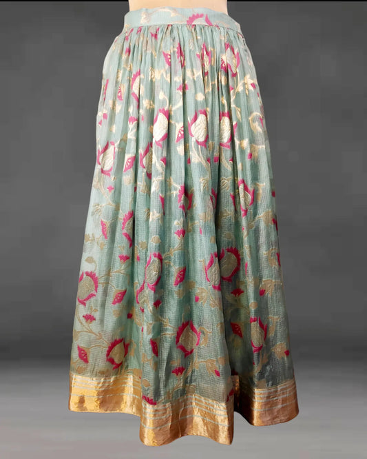 Formal skirt (VKSKSET008Ask) - VISHAL KAPUR
