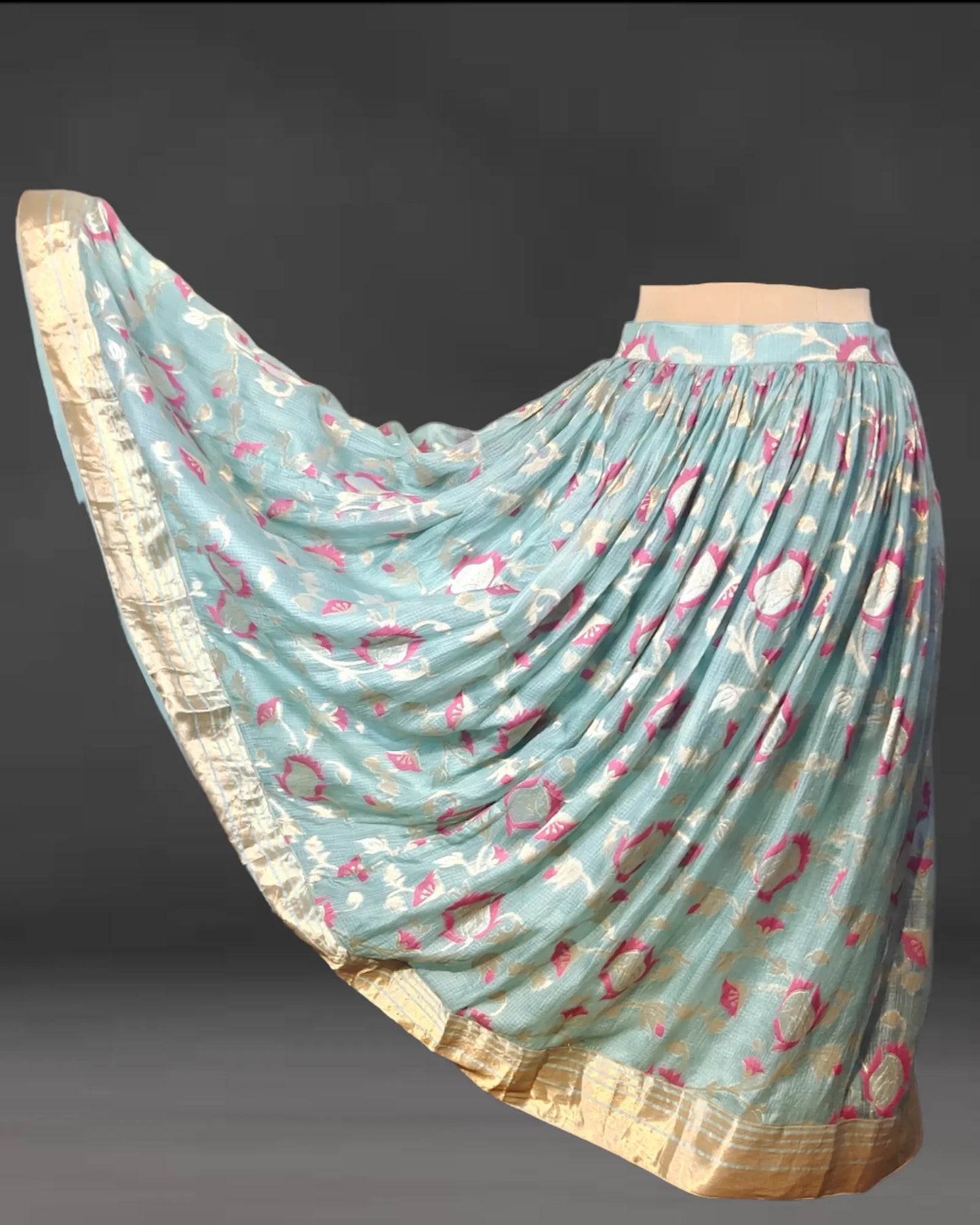 Formal skirt (VKSKSET008Ask) - VISHAL KAPUR