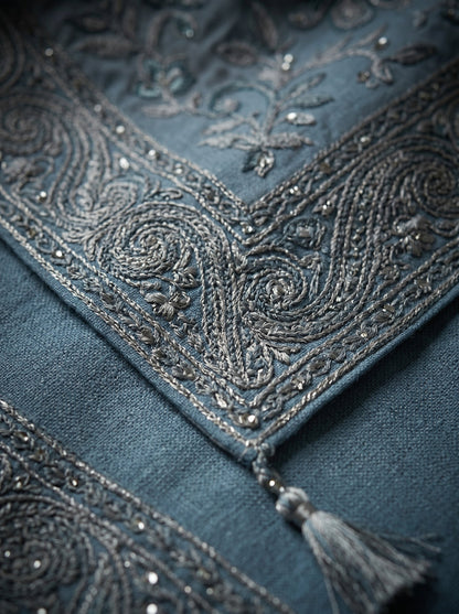 Formal Made to Order Embroidered Dupatta VISHAL KAPUR STUDIO