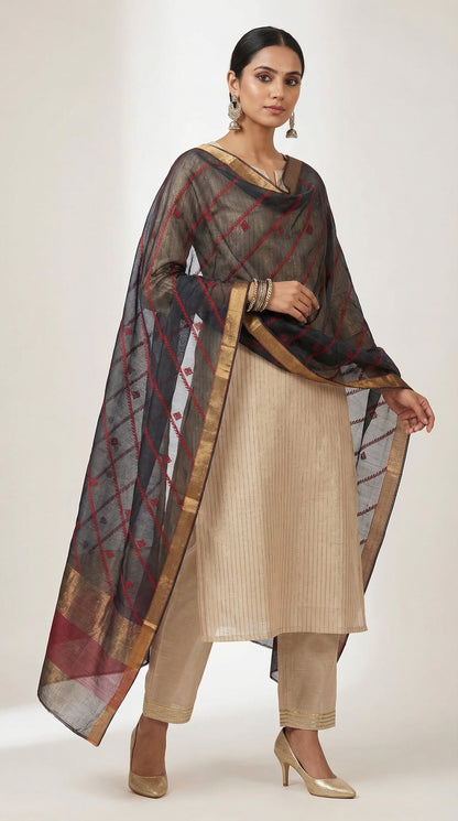 Formal Chanderi Dupatta