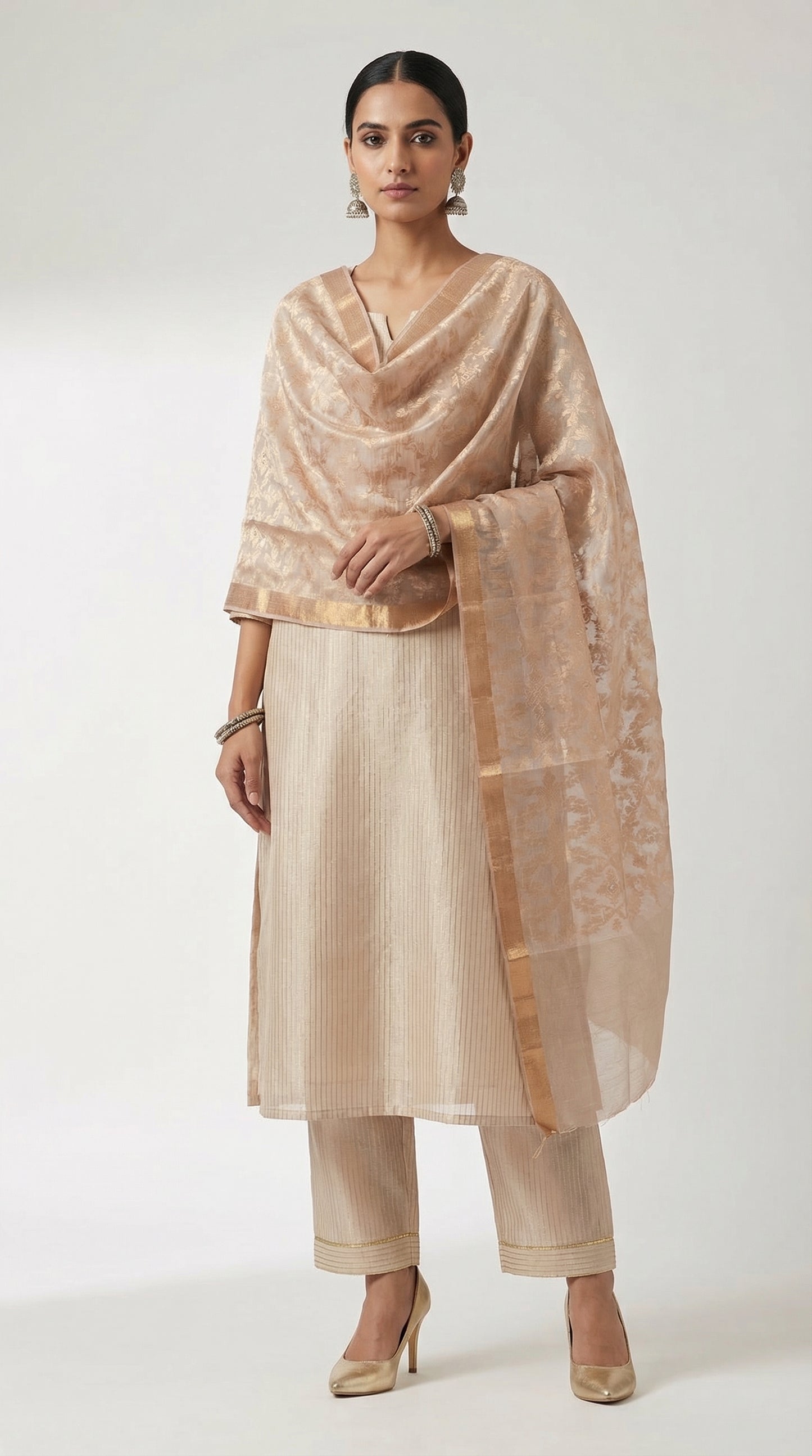 Formal Chanderi Dupatta