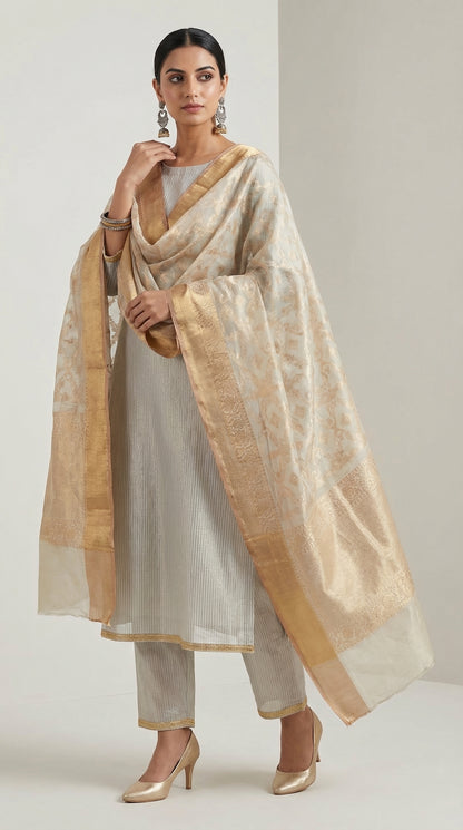 Formal Chanderi Dupatta