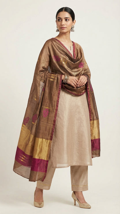 Formal Chanderi Dupatta
