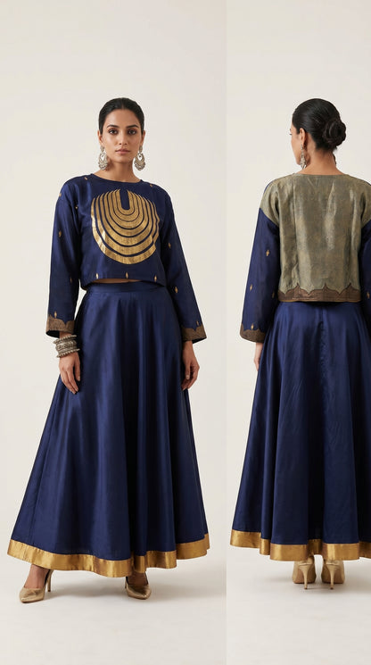 SemiStitched Formal Blouse