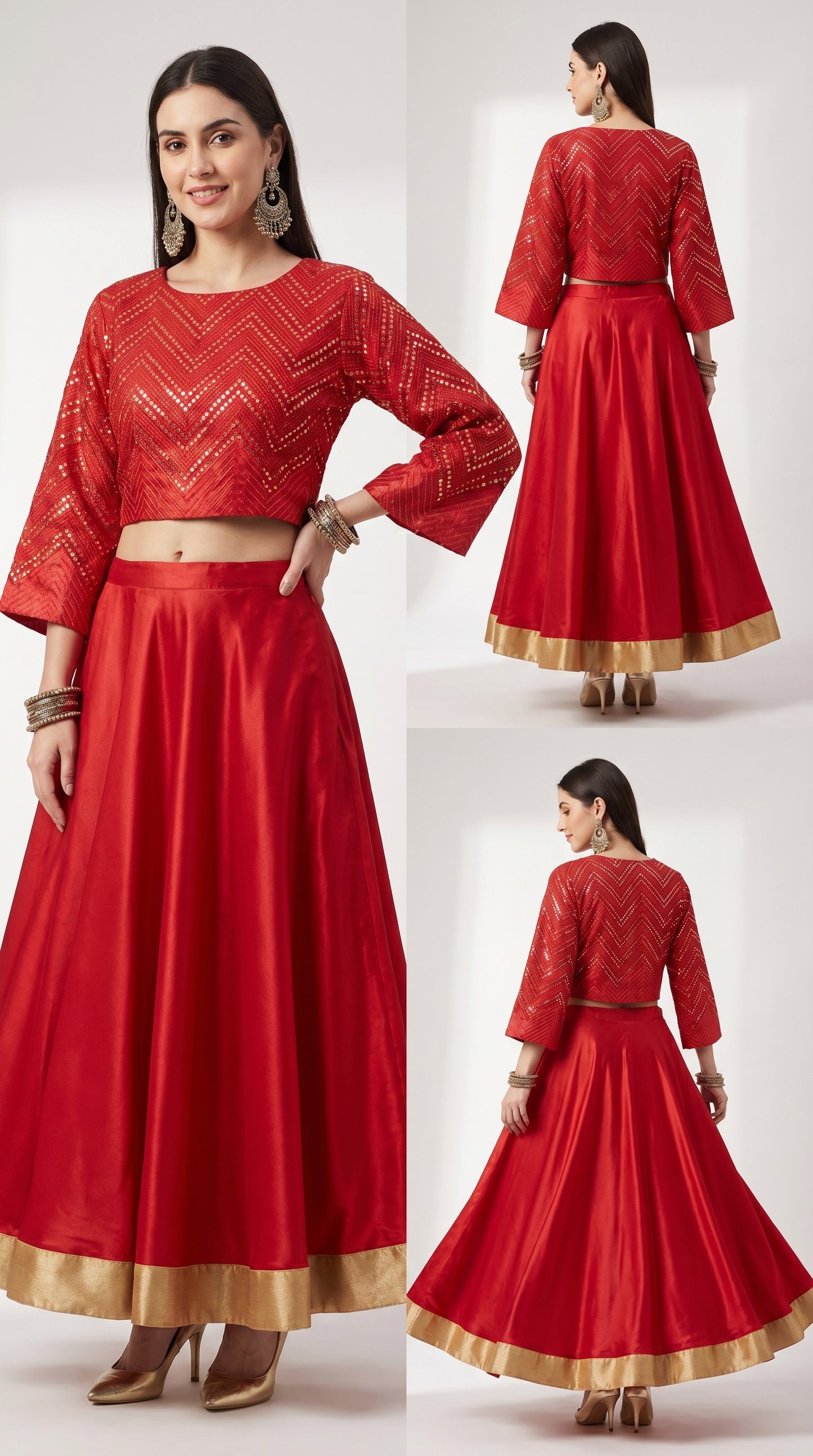 SemiStitched Formal Blouse