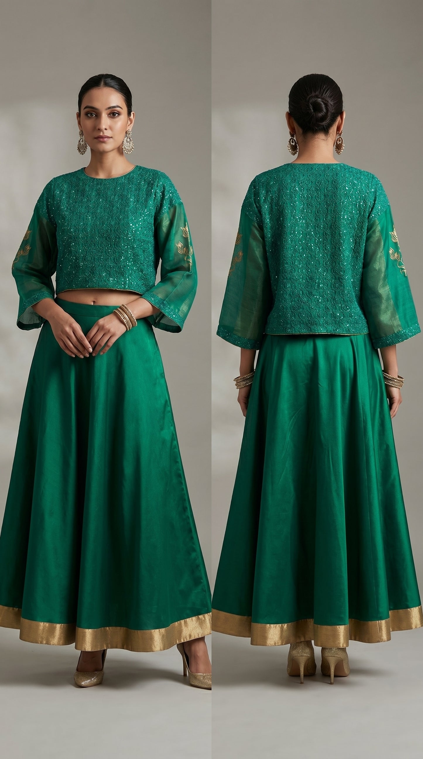 SemiStitched Formal Blouse