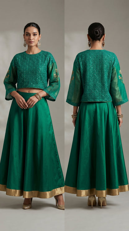 SemiStitched Formal Blouse