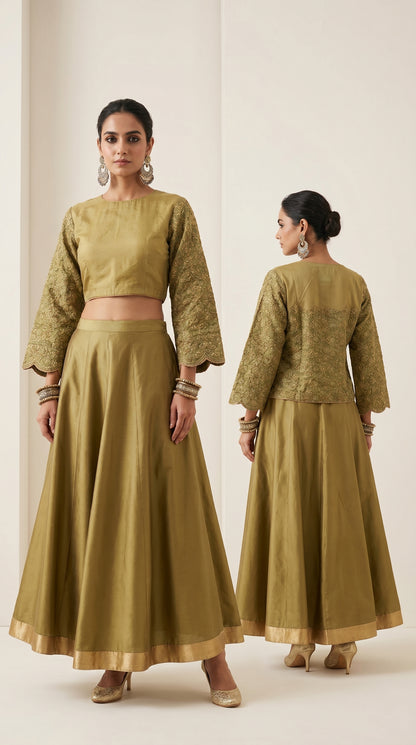 SemiStitched Formal Blouse