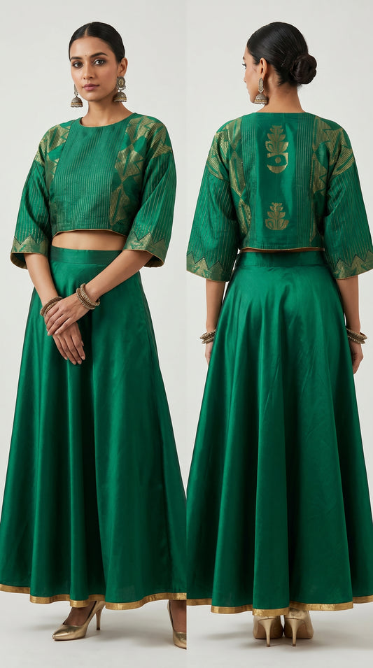 SemiStitched Formal Blouse