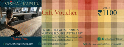 GIFT CARDS - VISHAL KAPUR