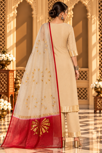 Formal Chanderi  Dupatta