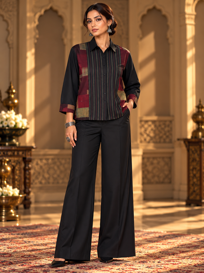 Stitched Shirt Set