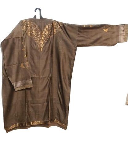 Semi Stitched Formal Chanderi Suitset