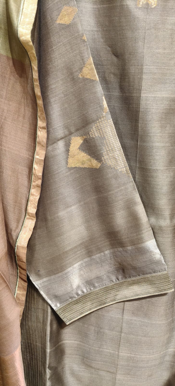 Semi Stitched Formal Chanderi Suitset