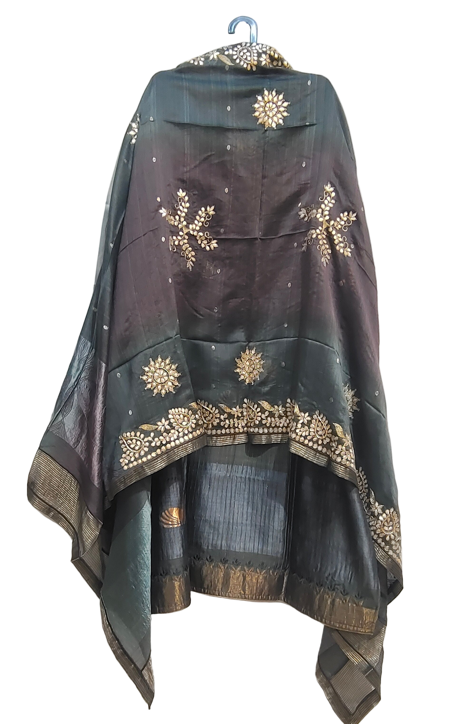 Semi Stitched Formal Chanderi Suitset