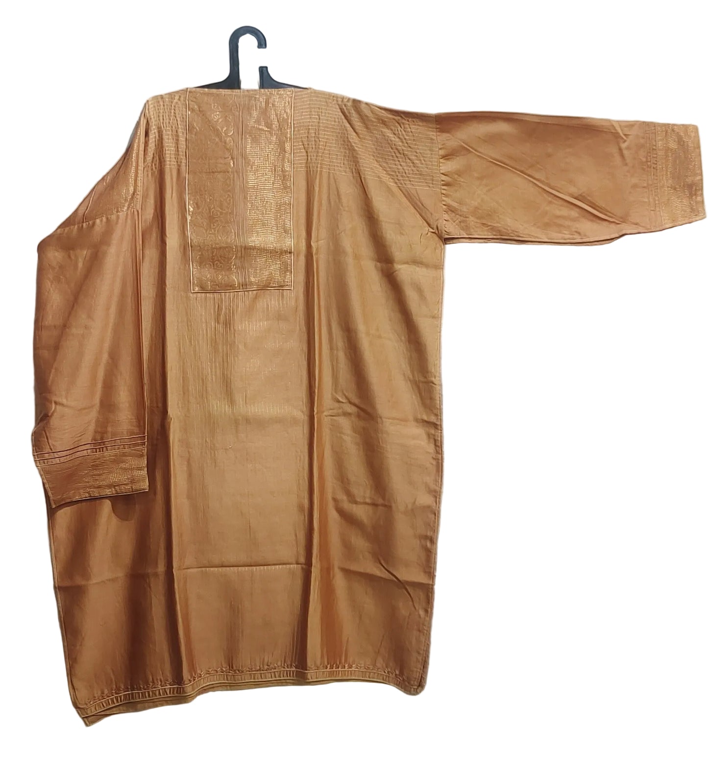 Semi Stitched Formal chanderi Kurta