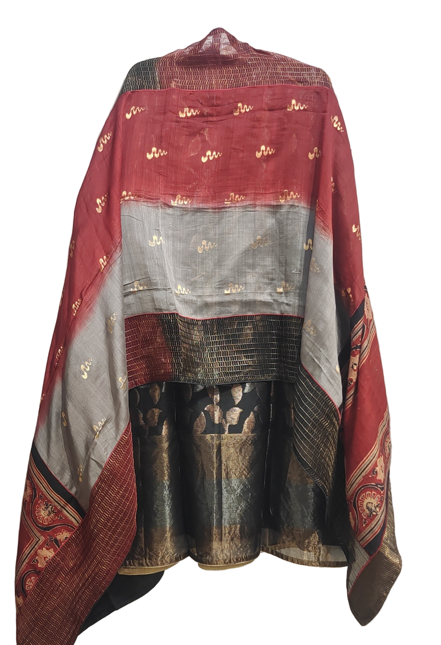 Semi Stitched Formal Chanderi Suitset