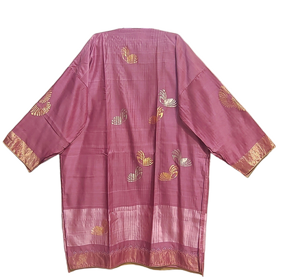 Semi Stitched Formal Chanderi Suitset