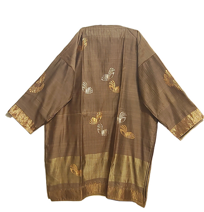 Semi Stitched Formal Chanderi Suitset