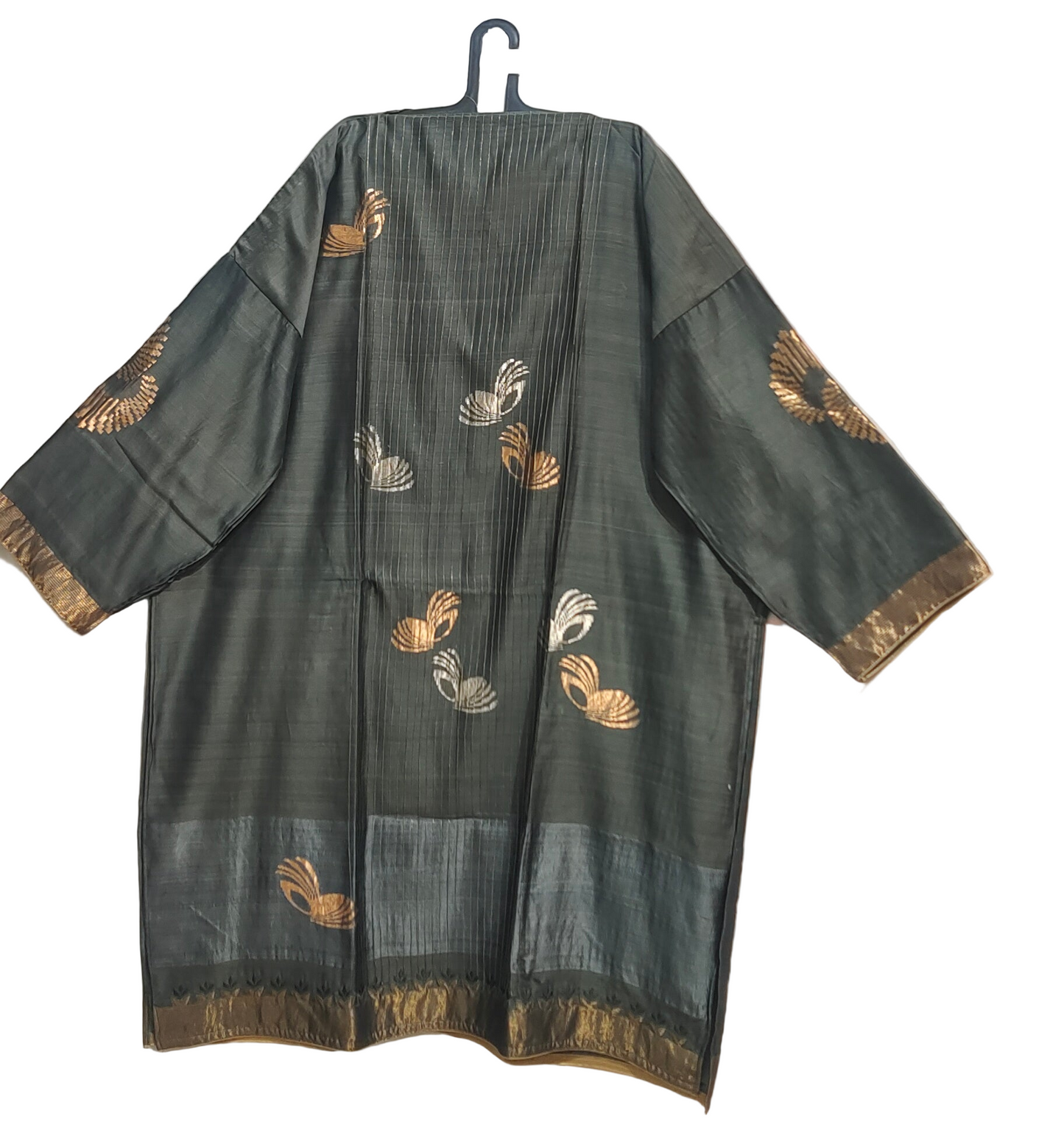 Semi Stitched Formal Chanderi Suitset