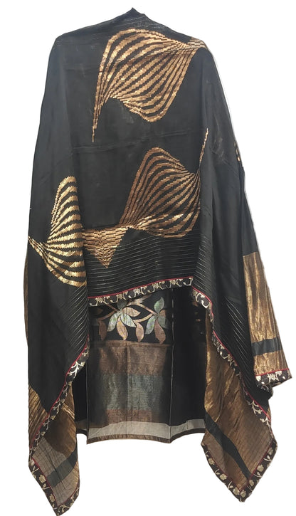 Semi Stitched Formal Chanderi Suitset