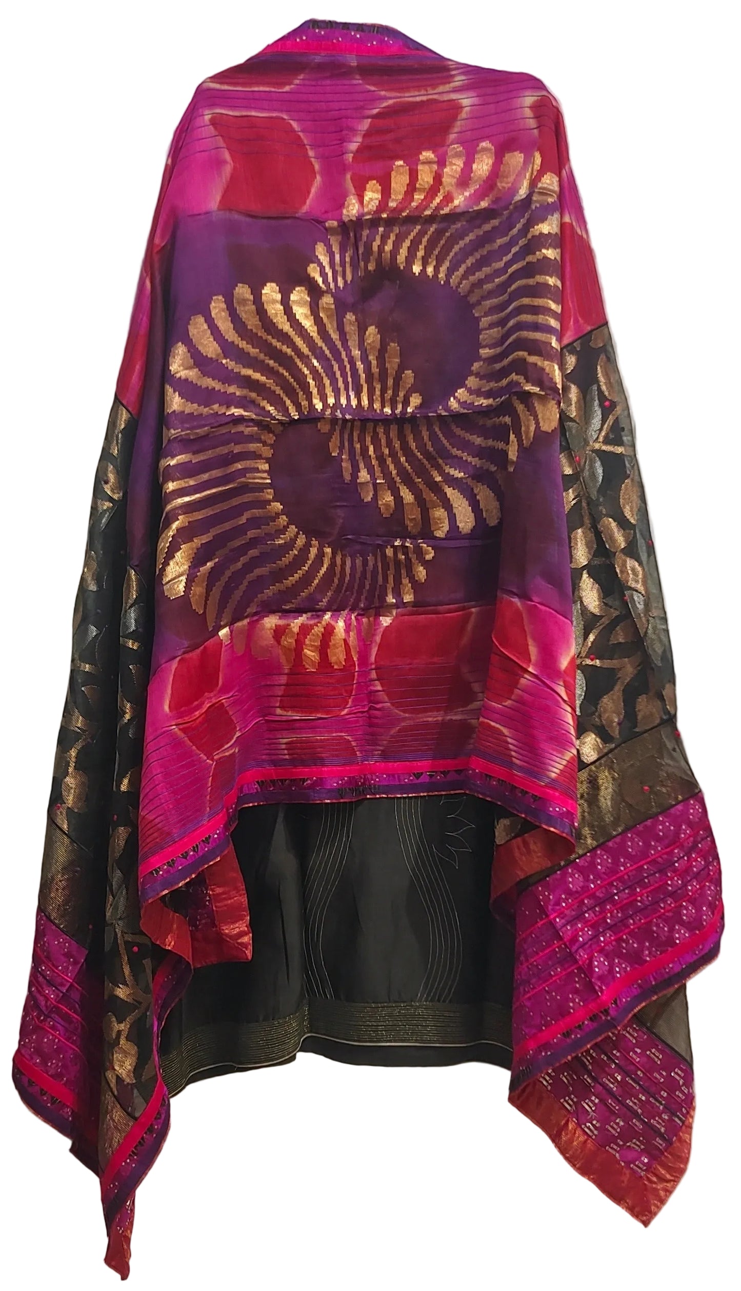 Semi Stitched Formal Chanderi Suitset