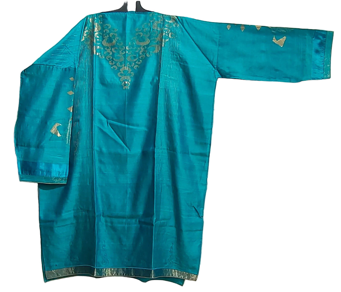Semi Stitched Formal Chanderi Suitset