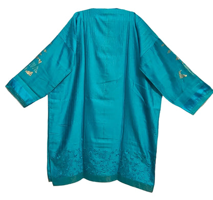 Semi Stitched Formal Chanderi Suitset