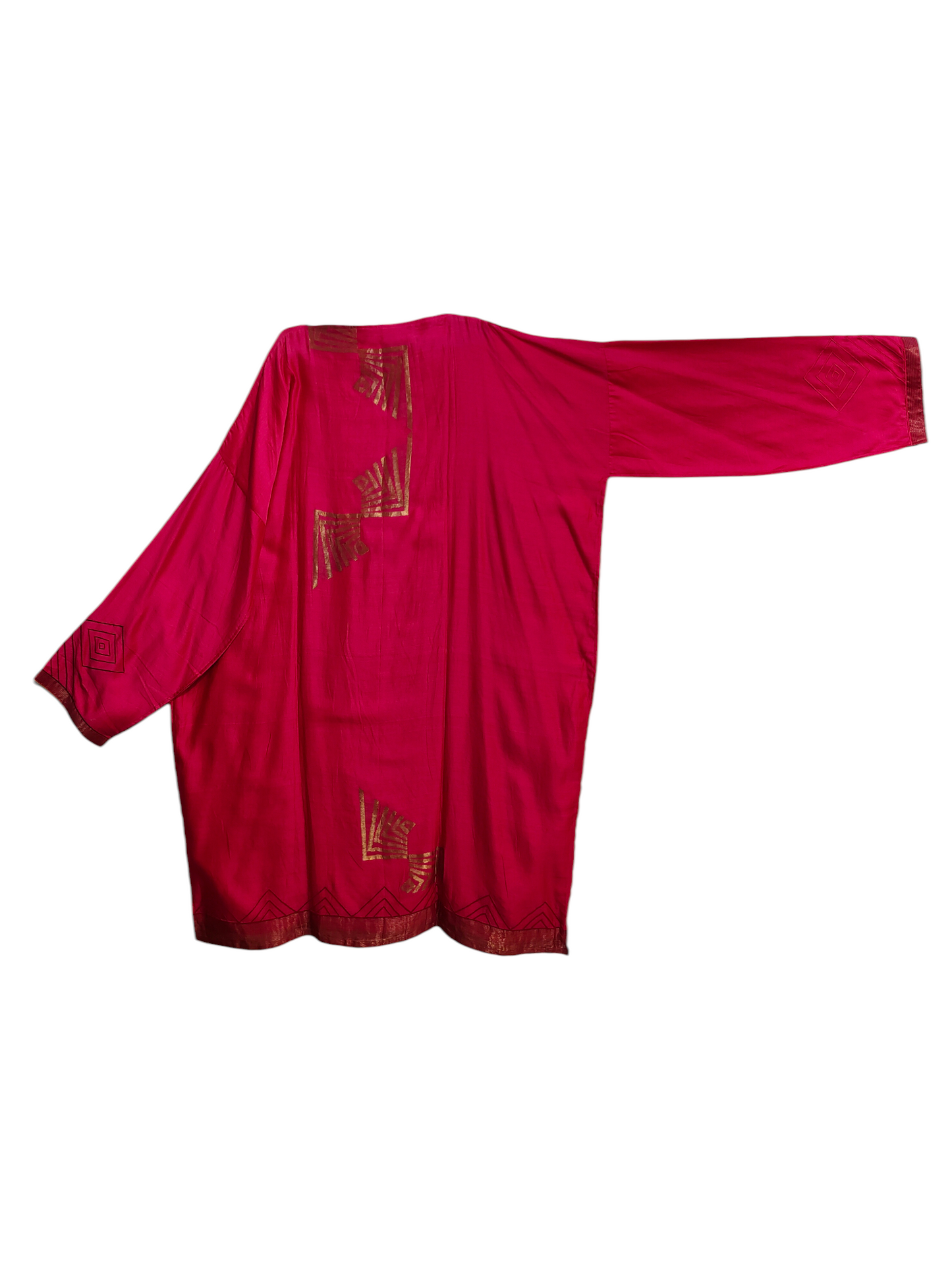 Semi Stitched Formal chanderi Suitset