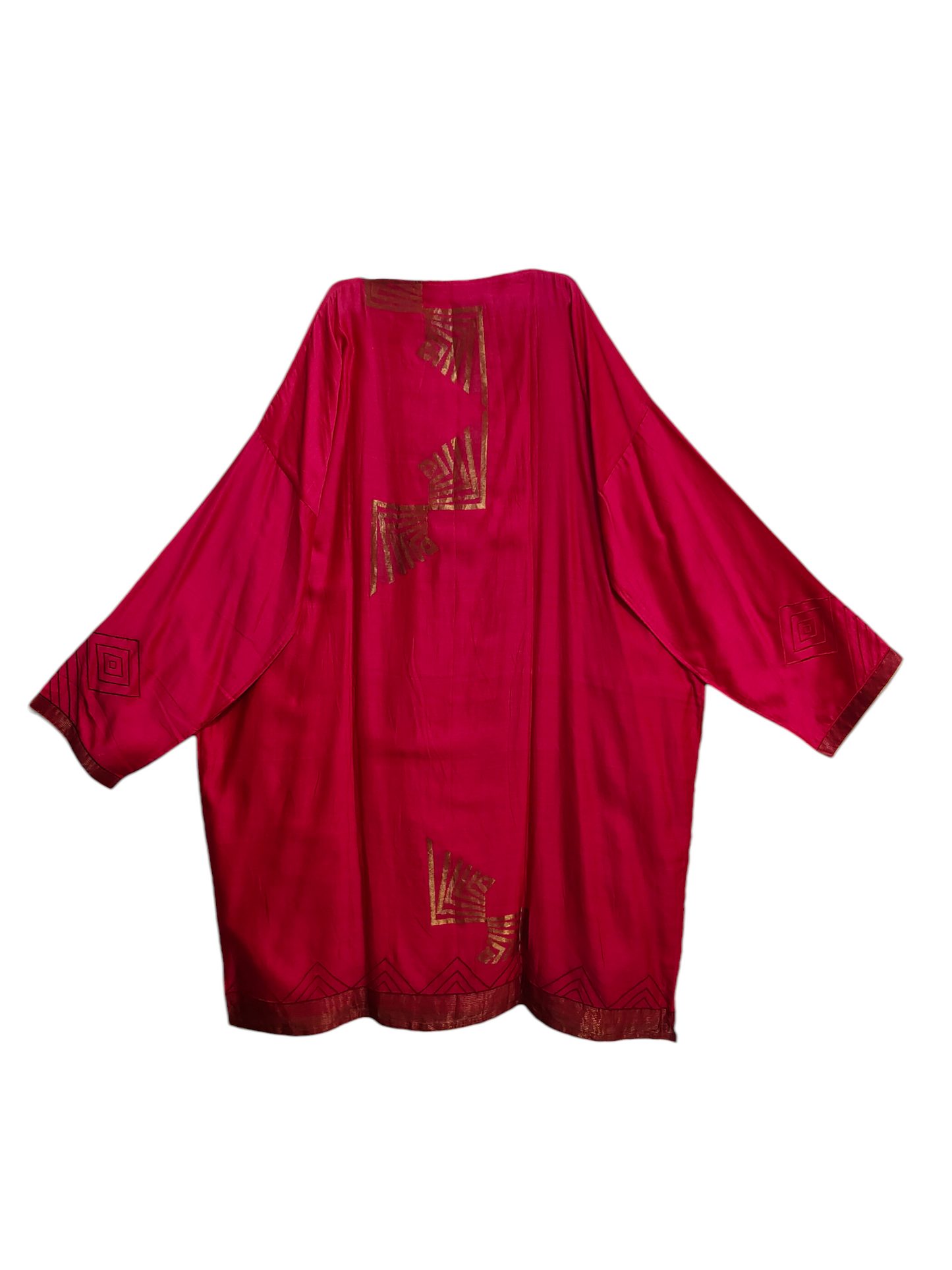 Semi Stitched Formal chanderi Suitset