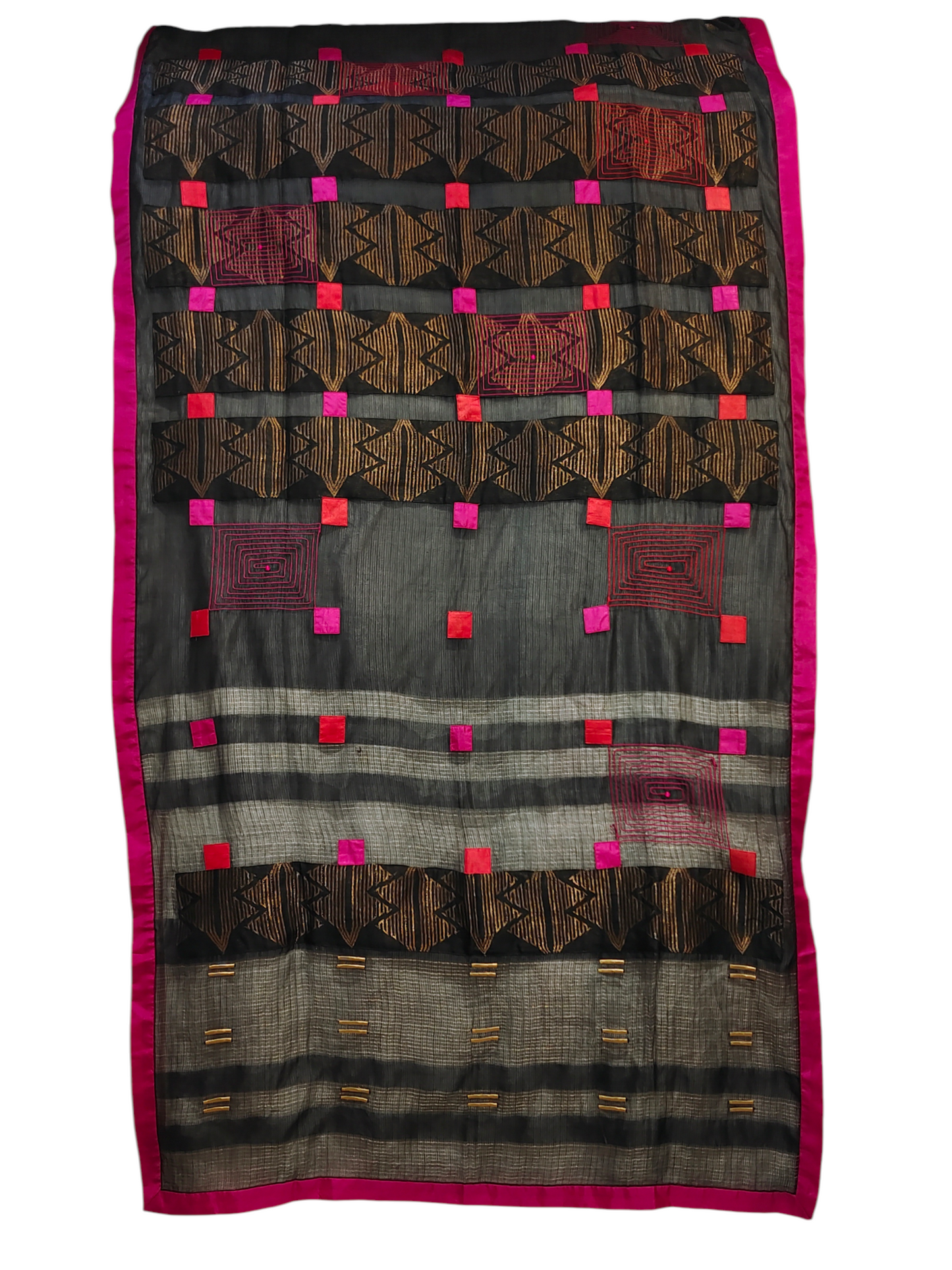 Semi Stitched Formal chanderi Suitset