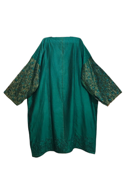 Semi Stitched Chanderi Formal Suitset