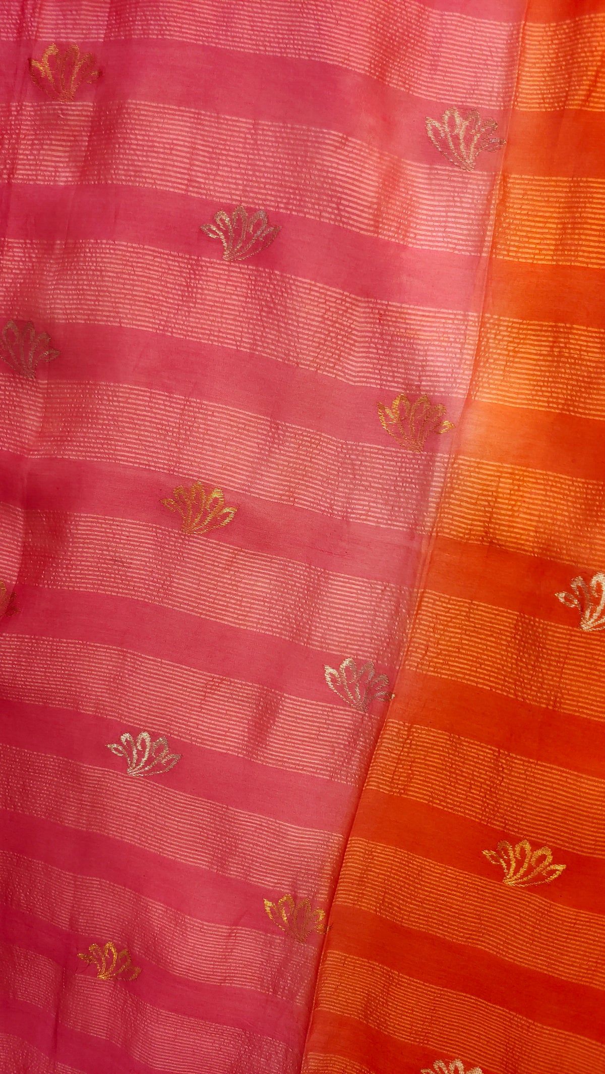 Semi Stitched Chanderi Formal Suitset