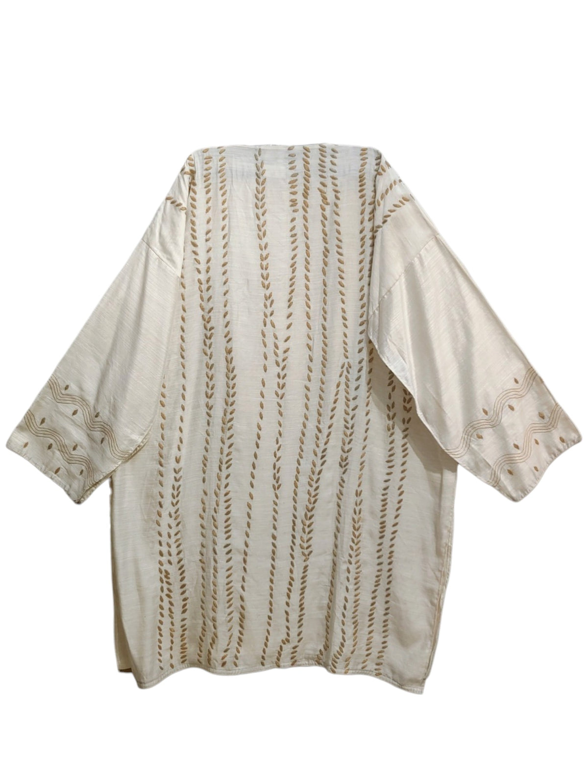 Semi Stitched Chanderi Formal Suitset