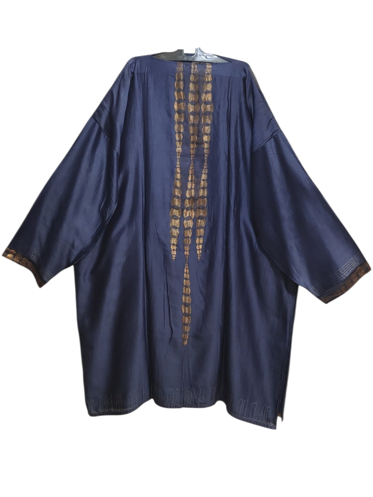 Semi Stitched Chanderi Formal Suitset