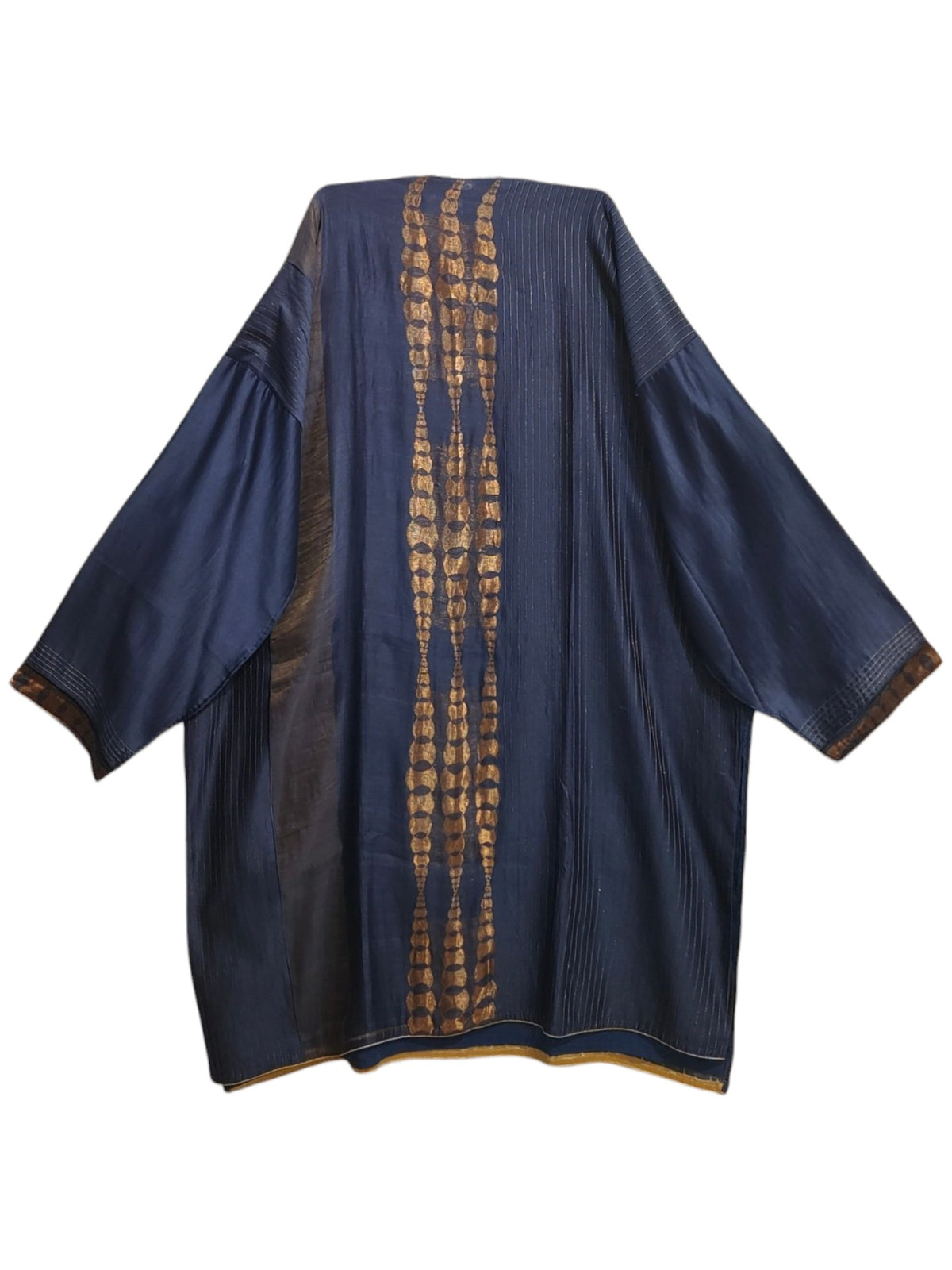 Semi Stitched Chanderi Formal Suitset
