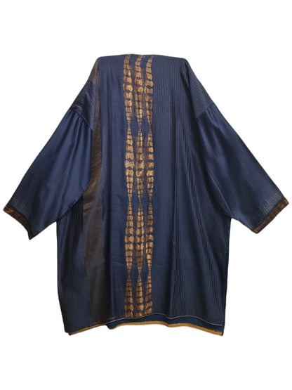 Semi Stitched Chanderi Formal Suitset