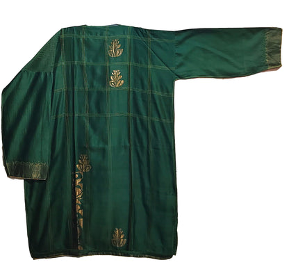 Semi Stitched Formal chanderi Suitset