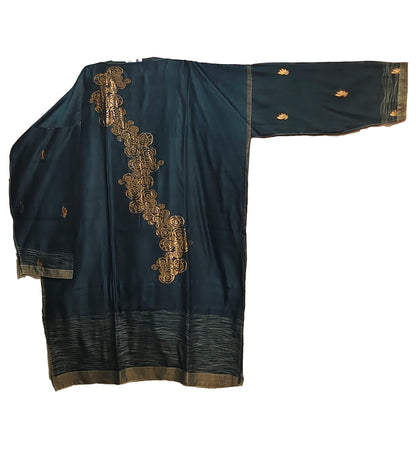 Semi Stitched Formal chanderi Suitset