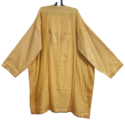 Semi Stitched Formal Chanderi Suitset