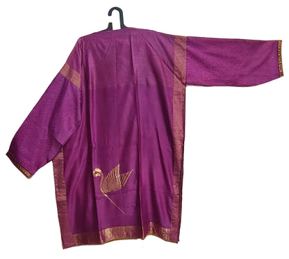Semi Stitched Formal Chanderi Suitset