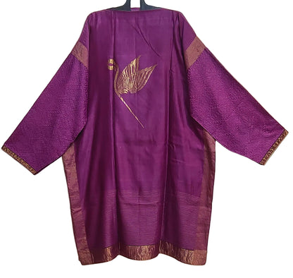 Semi Stitched Formal Chanderi Suitset