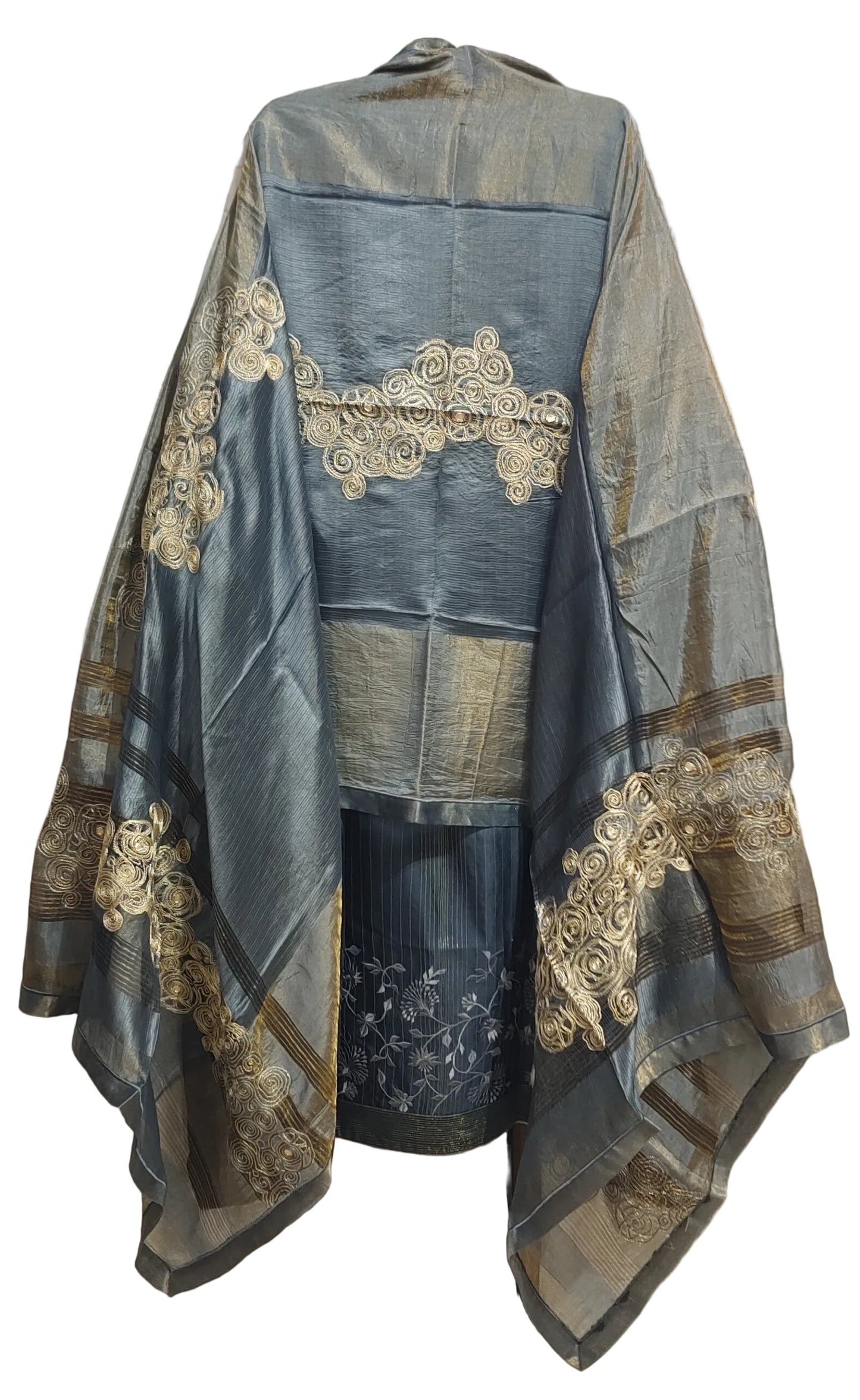 Semi Stitched Formal Chanderi Suitset