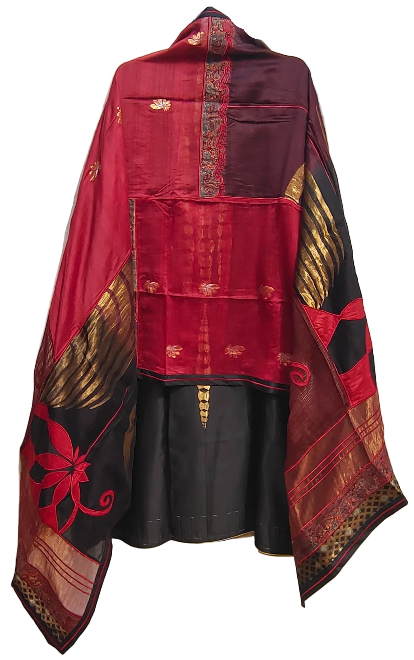 Semi Stitched Formal Chanderi Suitset