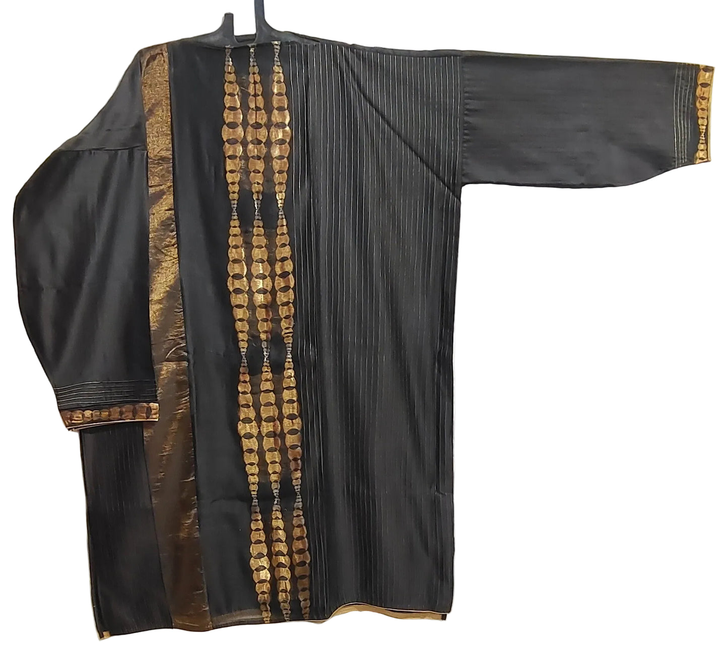 Semi Stitched Formal chanderi Kurta